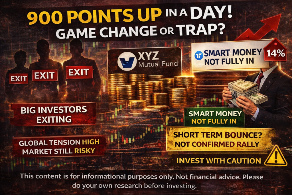 Indian Stock Market Rising Despite Global Tension Can This Rally Really Last?