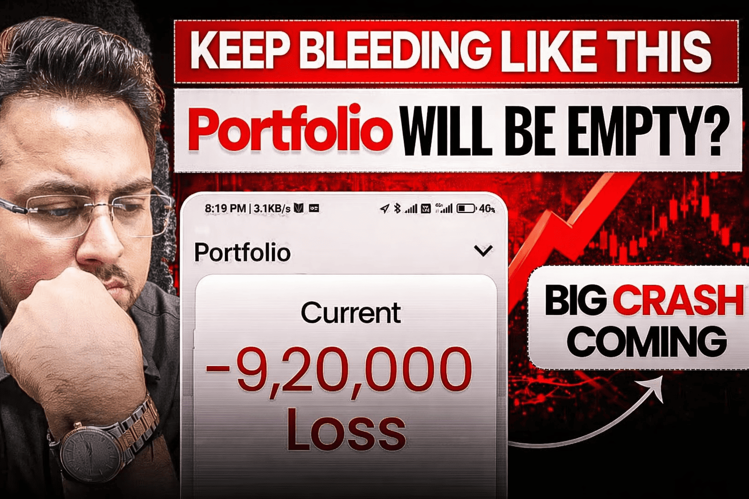 Market Crash Alert 2026: 7 Powerful Strategies to Survive This Brutal Stock Market Fall