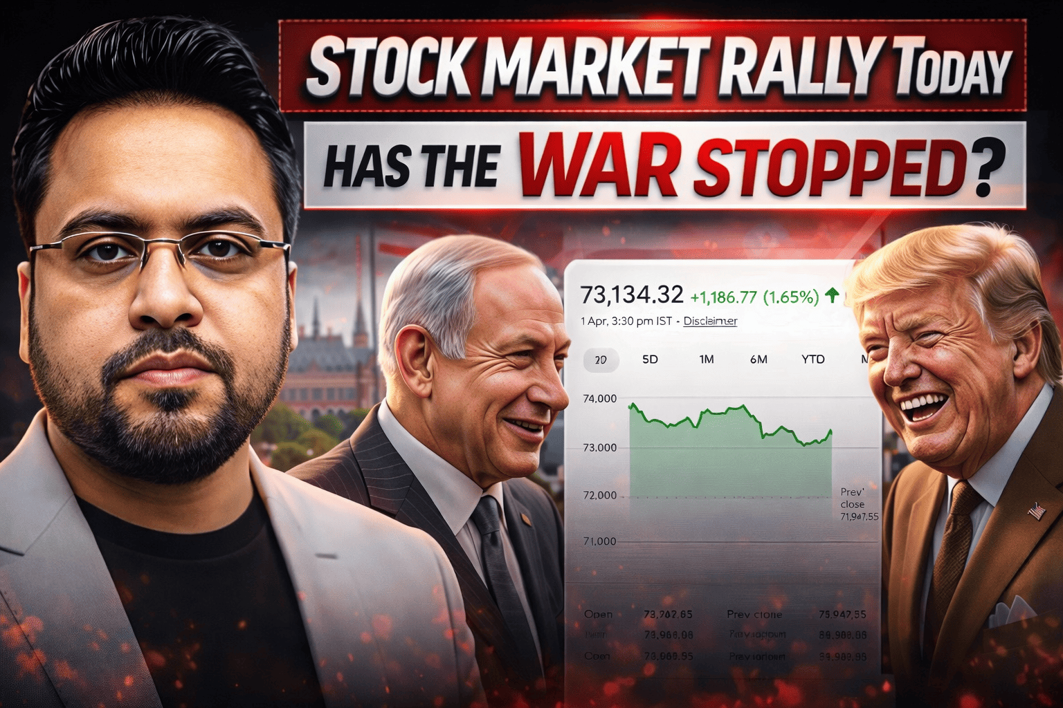 Stock Market Today (1 April 2026): 5 Powerful Reasons Behind the Surprising Positive Move